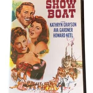 Show Boat DVD Starring Kathryn Grayson, Ava Gardner, Howard Keel